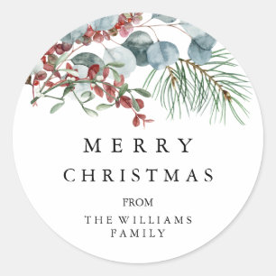 Merry Christmas Sticker