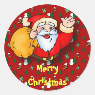 Merry Christmas Sticker