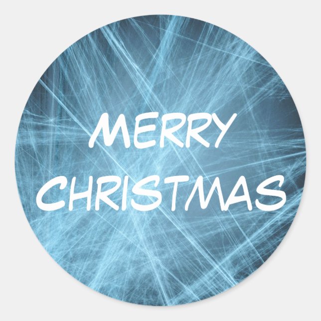 Merry Christmas Sticker (Front)