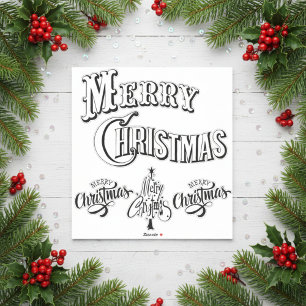 Merry Christmas Sticker Pack