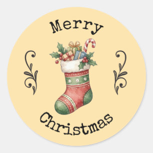 Merry Christmas stickers