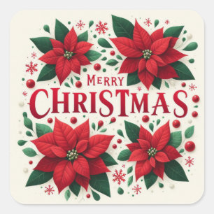 Merry Christmas Stickers 