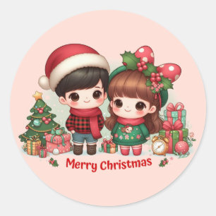 Merry Christmas Stickers
