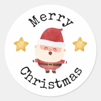 Merry Christmas stickers