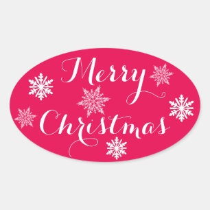 Merry Christmas Stickers