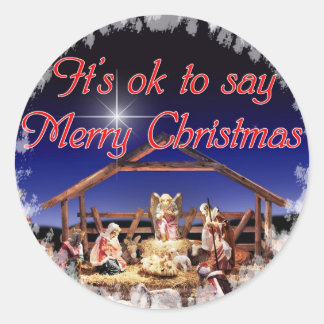 Merry Christmas Stickers