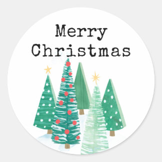 Merry Christmas stickers