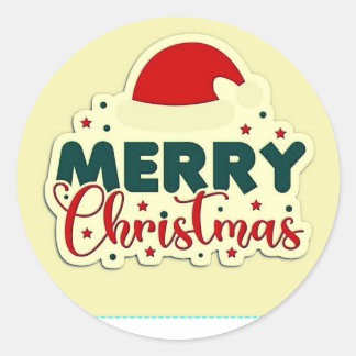 Merry Christmas stickers