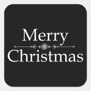 Merry Christmas Stickers