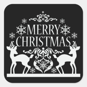 Merry Christmas Stickers