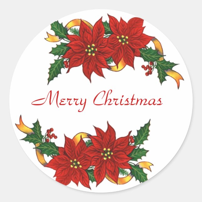 Merry Christmas STICKERS (Front)