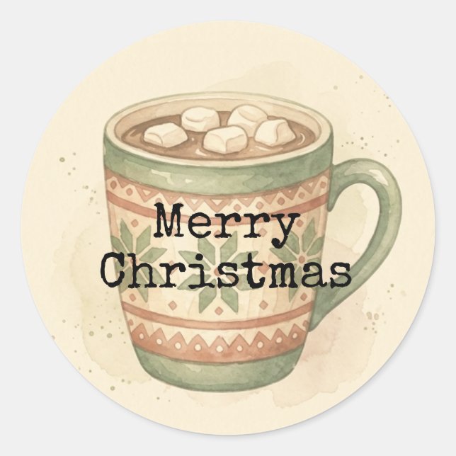 Merry Christmas stickers (Front)