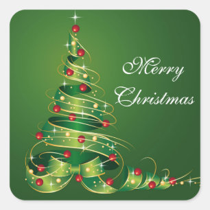 Merry Christmas Stickers
