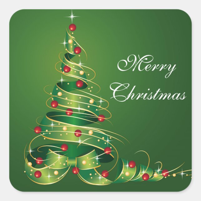 Merry Christmas Stickers (Front)