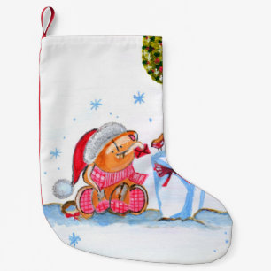Merry Christmas Stocking 