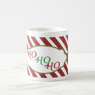 Merry Christmas Stripe ho ho ho mug