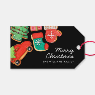 Merry Christmas Sugar Cookies Gift Tags