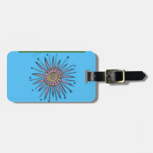 Merry Christmas Sunshine Holiday.png Luggage Tag
