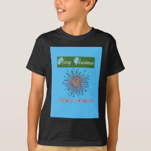 Merry Christmas Sunshine Holiday T-Shirt