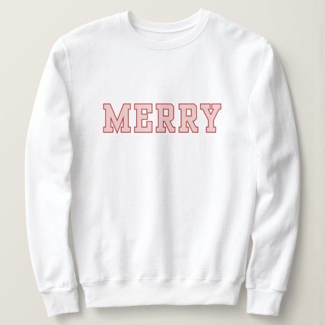 Merry Christmas Sweater (Design Front)