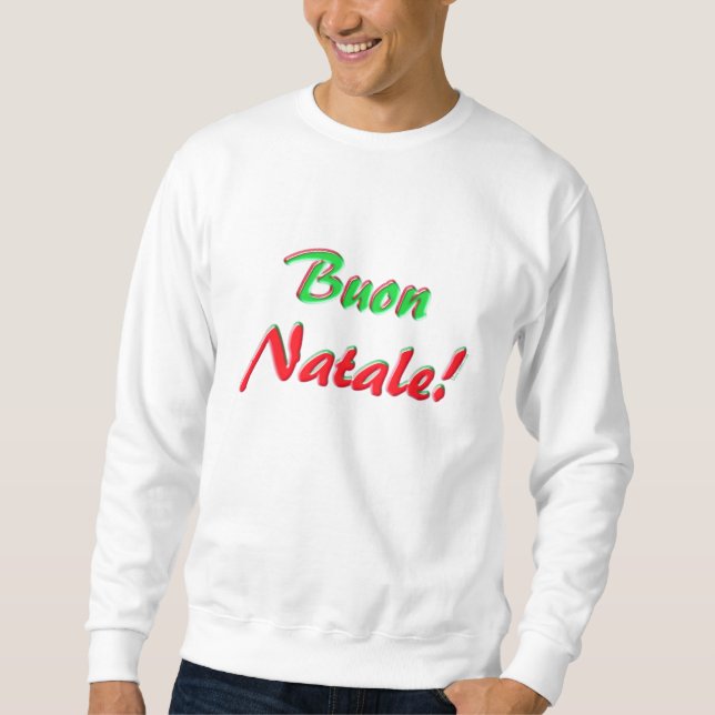 Merry Christmas Sweatshirt (Front)