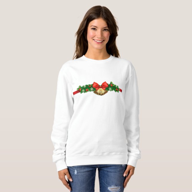 merry Christmas Sweatshirt (Front Full)