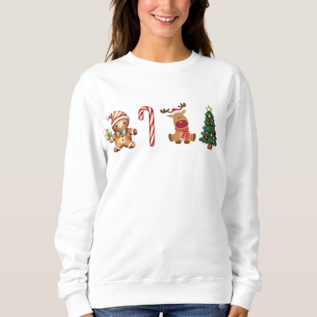 Merry Christmas  Sweatshirt (Front)