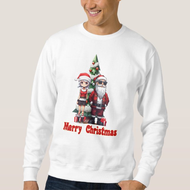Merry Christmas Sweatshirt (Front)