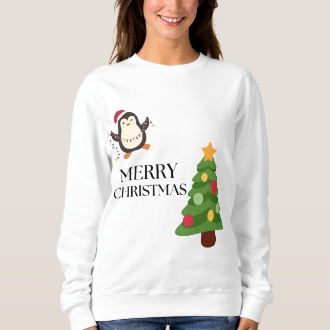 MERRY CHRISTMAS ! SWEATSHIRT (Front)