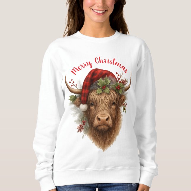 Merry Christmas Sweatshirt (Front)