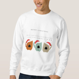 merry christmas sweatshirt