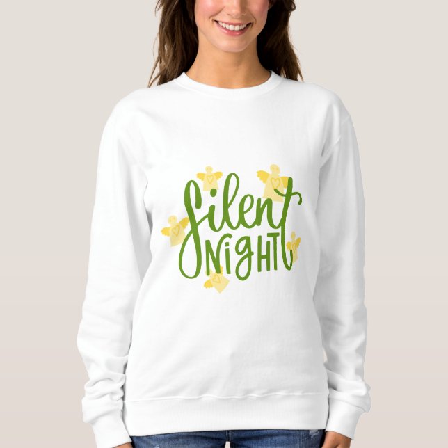 merry christmas sweatshirt (Front)