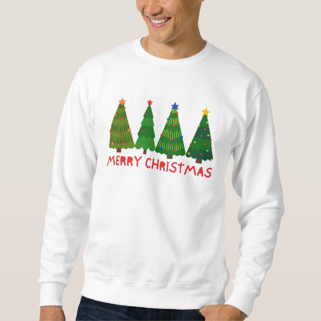 Merry Christmas Sweatshirt (Front)