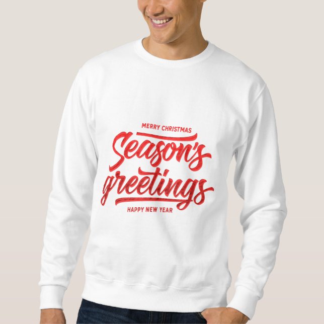 merry christmas sweatshirt (Front)