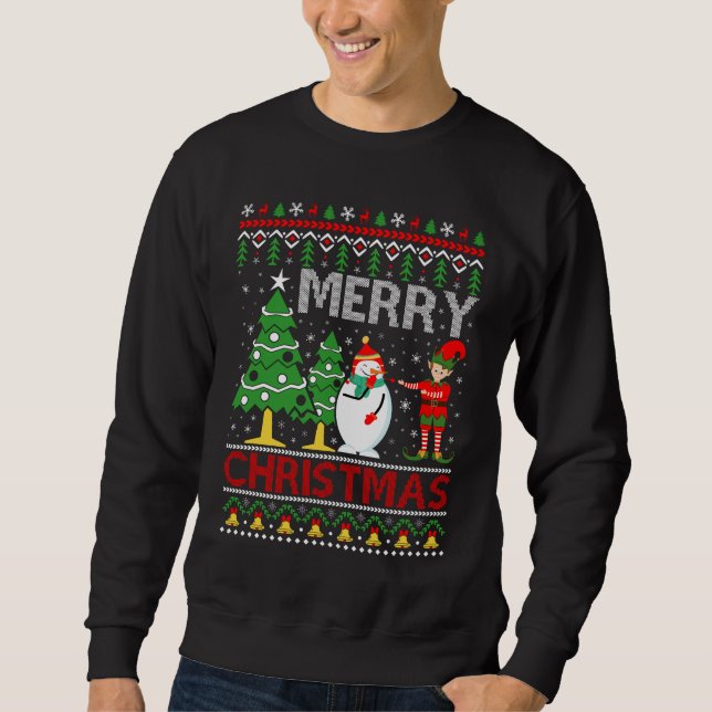 Merry Christmas Sweatshirt (Front)