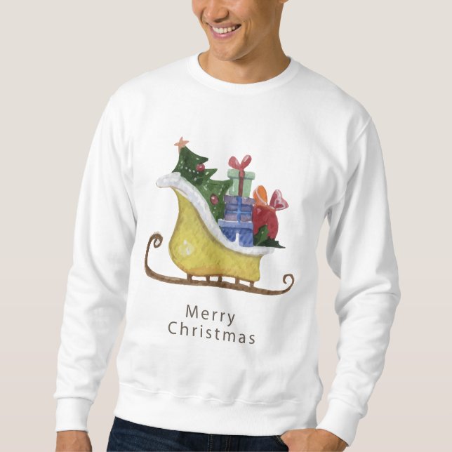 merry christmas sweatshirt (Front)