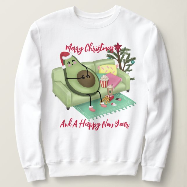 Merry Christmas Sweatshirt (Design Front)