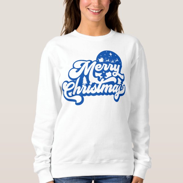 Merry Christmas  Sweatshirt (Front)