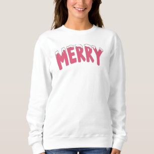 Merry, Christmas Sweatshirt,  Sweatshirt