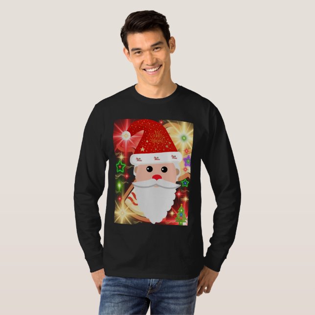 Merry Christmas Sweatshirt T-Shirt (Front Full)