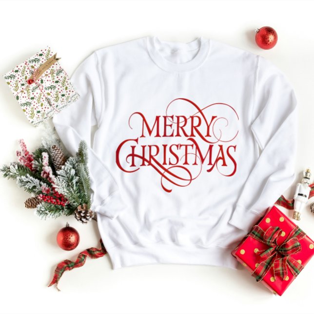 Merry Christmas Sweatshirts (Creator Uploaded)