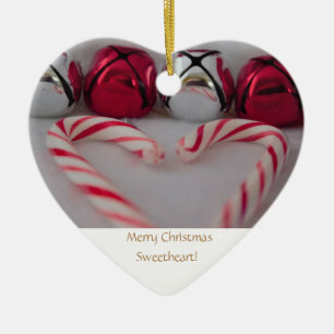 Merry Christmas Sweetheart! Ceramic Tree Decoration