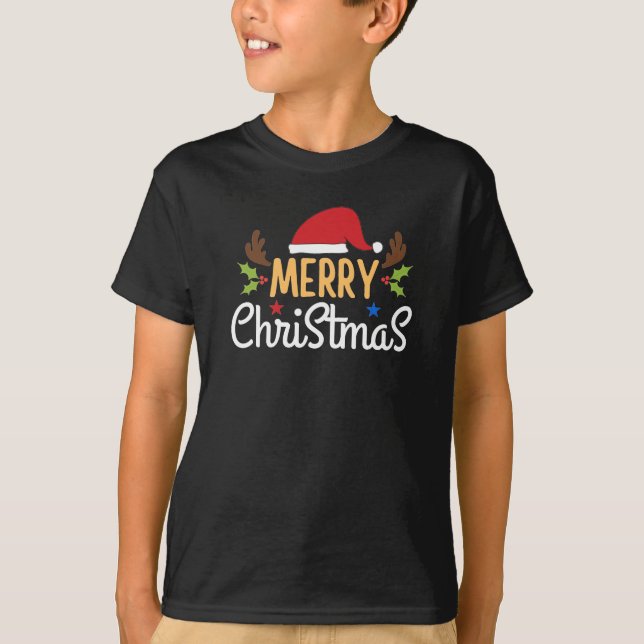 Merry Christmas T-Shirt (Front)