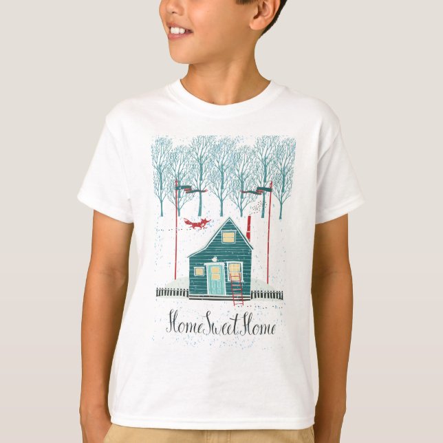 Merry Christmas T-Shirt (Front)