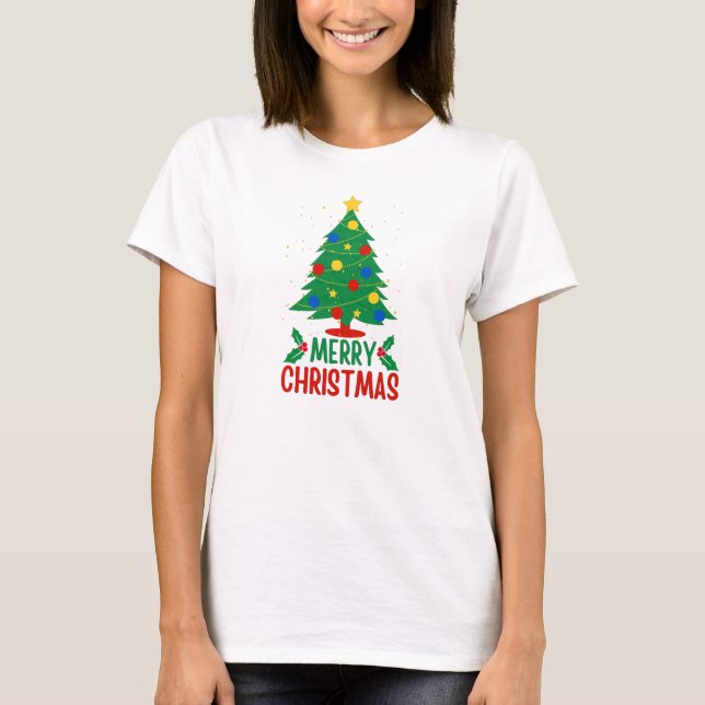 Merry Christmas T-Shirt (Front)