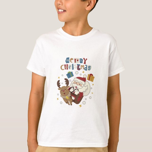 Merry Christmas T-Shirt (Front)