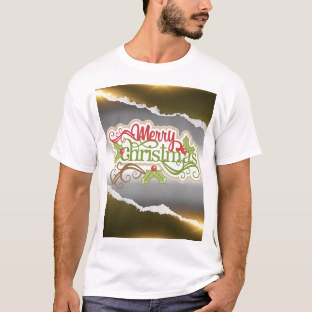 Merry Christmas  T-Shirt (Front)