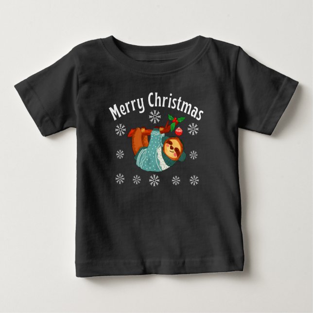 Merry Christmas T-Shirt (Front)