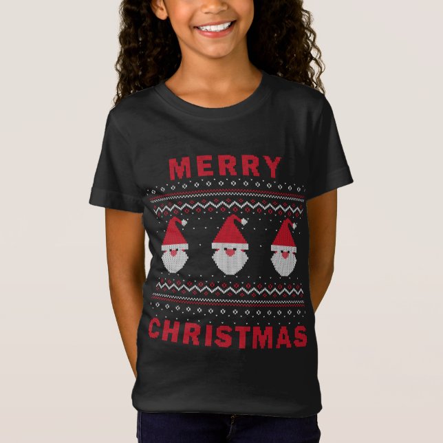 Merry Christmas T-Shirt (Front)