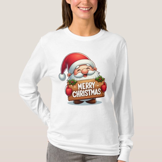 merry Christmas T-Shirt (Front)